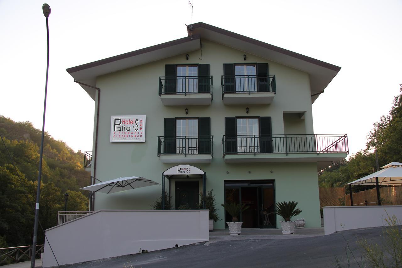 Palia'S Hotel Laino Borgo Екстериор снимка